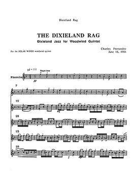 Charles Fernandez: The Dixieland Rag