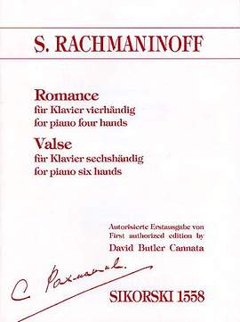 Sergei Rachmaninov: Romance / Valse