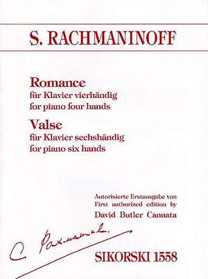 Sergei Rachmaninov: Romance / Valse