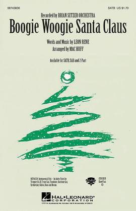 Leon René: Boogie Woogie Santa Claus