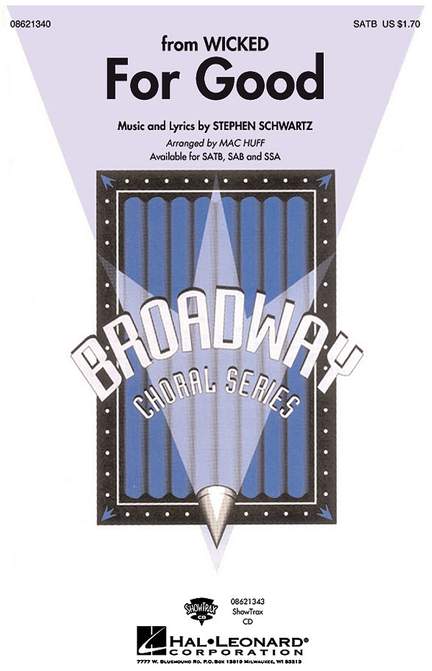 Stephen Schwartz: For Good