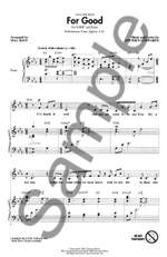 Stephen Schwartz: For Good Product Image