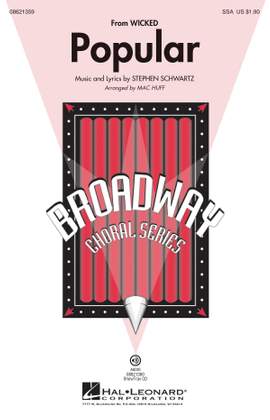 Stephen Schwartz: Popular