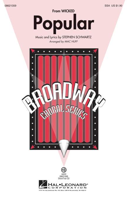 Stephen Schwartz: Popular