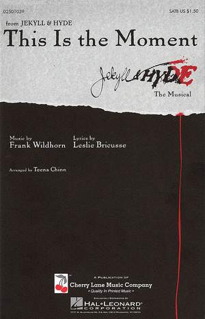 Frank Wildhorn_Leslie Bricusse: This Is the Moment