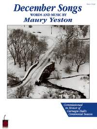 Maury Yeston: Maury Yeston - December Songs