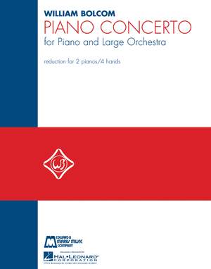 William Bolcom: Piano Concerto