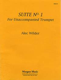 Alec Wilder: Suite No.1 For Unaccompanied Trumpet