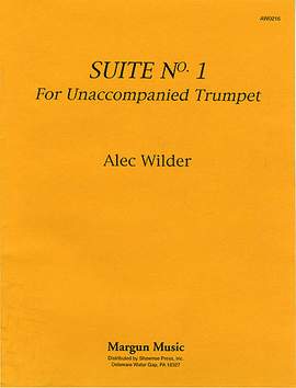 Alec Wilder: Suite No.1 For Unaccompanied Trumpet