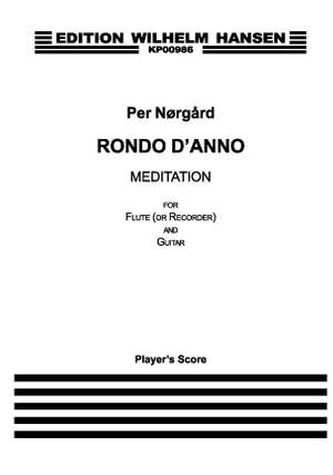 Per Nørgård: Rondo d'Anno - Meditation