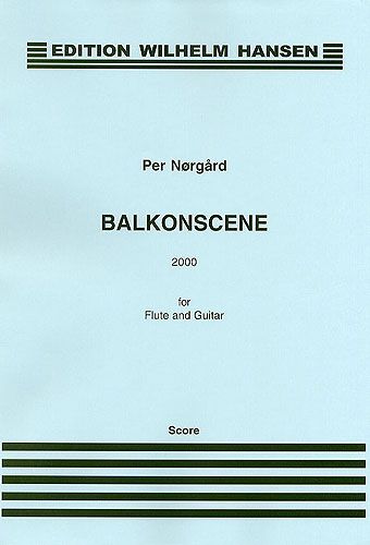 Per Nørgård: Balkonscene