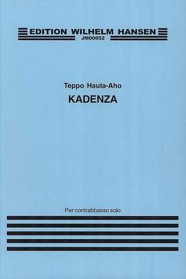 Teppo Hauta-Aho: Kadenza For Double Bass
