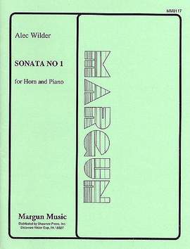 Alec Wilder: Sonata No. 1 for Horn and Piano
