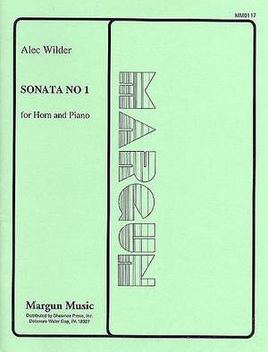 Alec Wilder: Sonata No. 1 for Horn and Piano