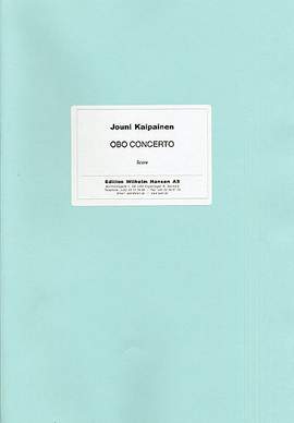 Jouni Kaipainen: Oboe Concerto