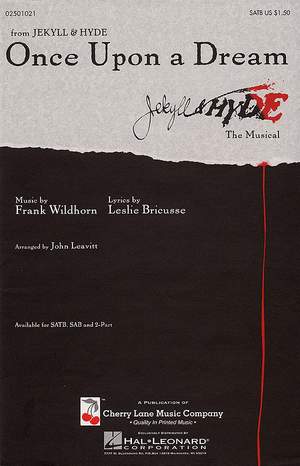 Frank Wildhorn_Leslie Bricusse: Once Upon a Dream