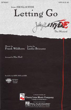 Frank Wildhorn_Leslie Bricusse: Letting Go