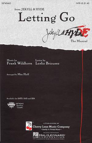 Frank Wildhorn_Leslie Bricusse: Letting Go