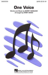 Barry Manilow: One Voice