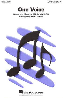Barry Manilow: One Voice