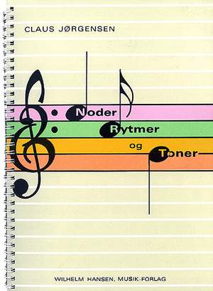 Claus Jorgensen: Noder, Rytmer og Toner