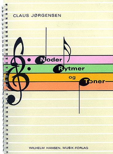 Claus Jorgensen: Noder, Rytmer og Toner