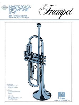 Master Solos Intermediate Level-Trumpet