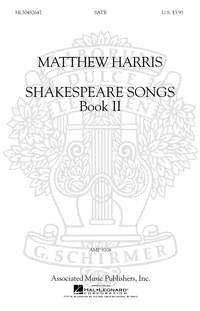 Matthew Harris: Shakespeare Songs, Book II