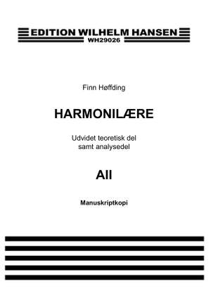 Finn Hoffding: Harmonilaere A2