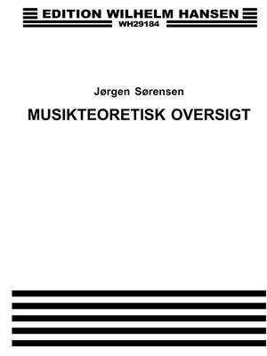 Jorgen Sorensen: Musikteoretisk Oversigt