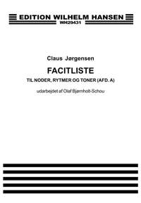 Claus Jorgensen: Facitliste Til Claus Jorgensen