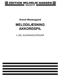 Svend Westergaard: Melodilaesning Akkordspil 2