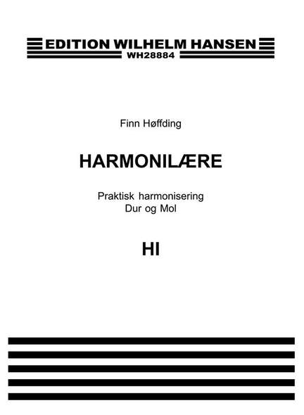 Finn Hoffding: Harmonilaere H1