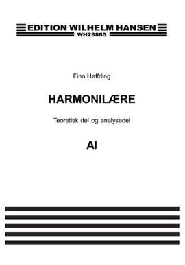 Finn Hoffding: Harmonilaere A1