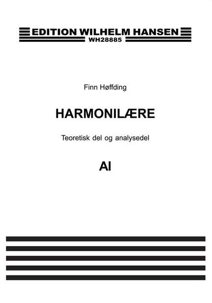 Finn Hoffding: Harmonilaere A1