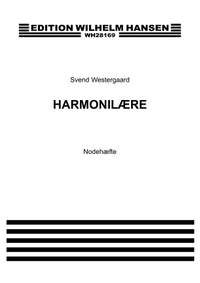 Svend Westergaard: Harmonilaere, Nodehaefte