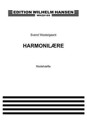 Svend Westergaard: Harmonilaere, Nodehaefte