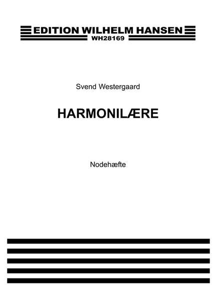 Svend Westergaard: Harmonilaere, Nodehaefte