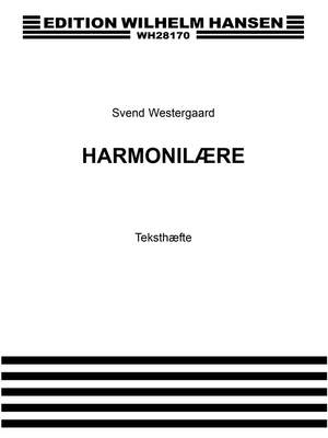 Svend Westergaard: Harmonilaere, Teksthaefte