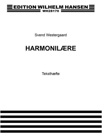 Svend Westergaard: Harmonilaere, Teksthaefte