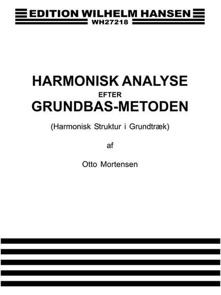 Otto Mortensen: Harmonisk Analyse