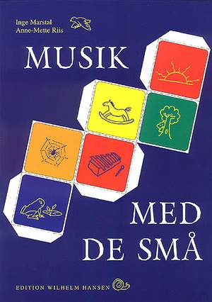 Inge Marstal_Anne-Mette Riis: Musik Med De Små