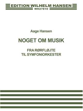 Åge Hansen: Noget Om Musik