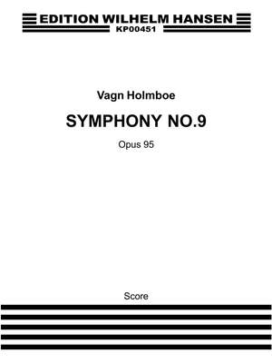 Vagn Holmboe: Symfoni Nr. 9 Op. 95, Kopi