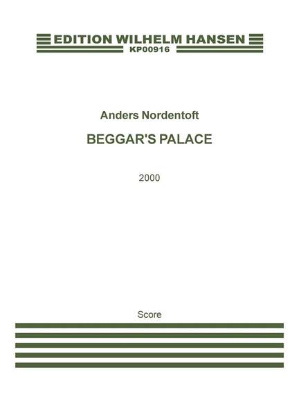 Anders Nordentoft: Beggar's Palace