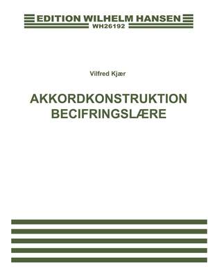 Vilfred Kjaer: Akkordkonstruktion, Becifringsl