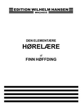 Finn Hoffding: Den Elementaere Horelaere 2.Udg.