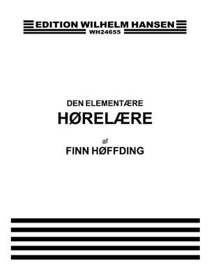 Finn Hoffding: Den Elementaere Horelaere 2.Udg.