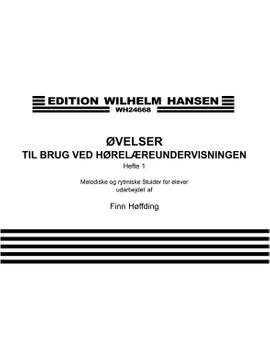 Finn Hoffding: Ovelser Til Brug V.Horelaere1