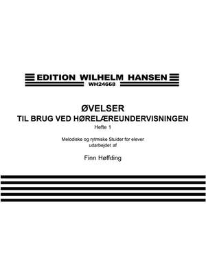 Finn Hoffding: Ovelser Til Brug V.Horelaere1
